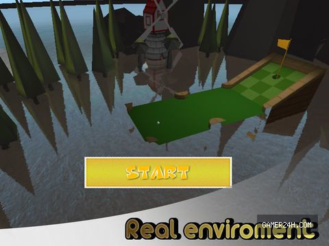 Lets Play Mini Golf 3D Screenshot 4