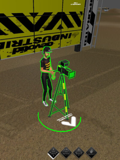 D Series OFF ROAD Driving Simulation