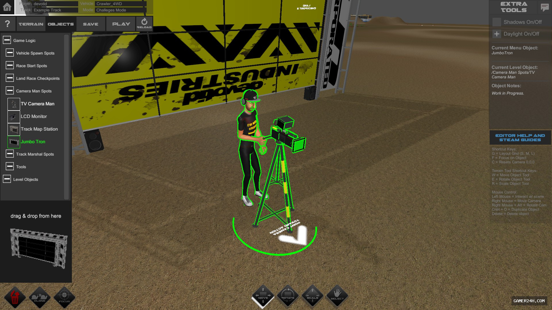 D Series OFF ROAD Driving Simulation Official Cover