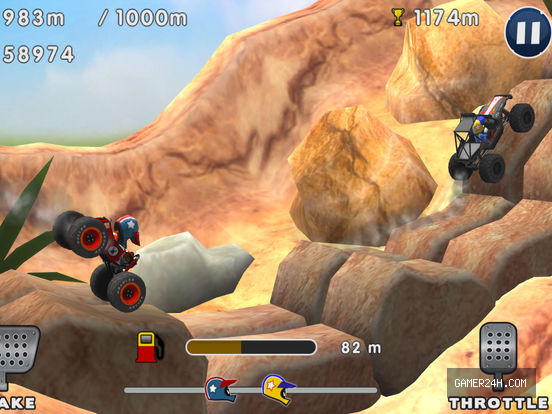 Mini Racing Adventures Screenshot 2