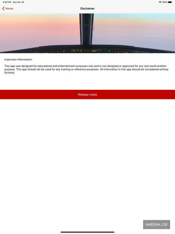 B777 Checklist Screenshot 2