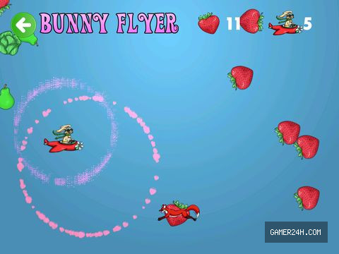Bunny Flyer Screenshot 3