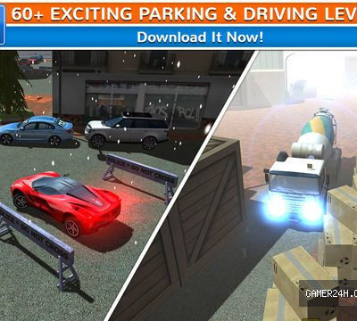 City Driving Test Car Parking Simulator – Real Weather Racing Sim Run Race Games