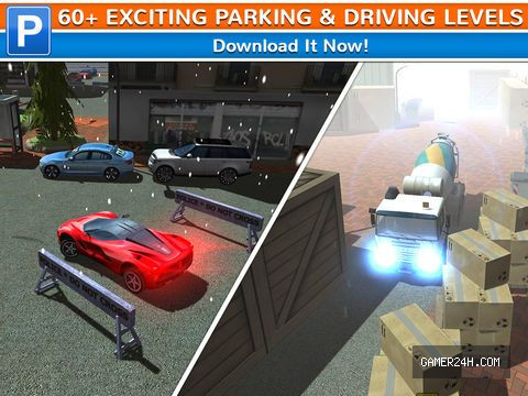 City Driving Test Car Parking Simulator – Real Weather Racing Sim Run Race Games Screenshot 5