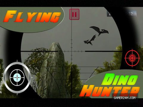 Flying Dino-saur Hunt-ing Island Snipe-r Simulator Elite 2015