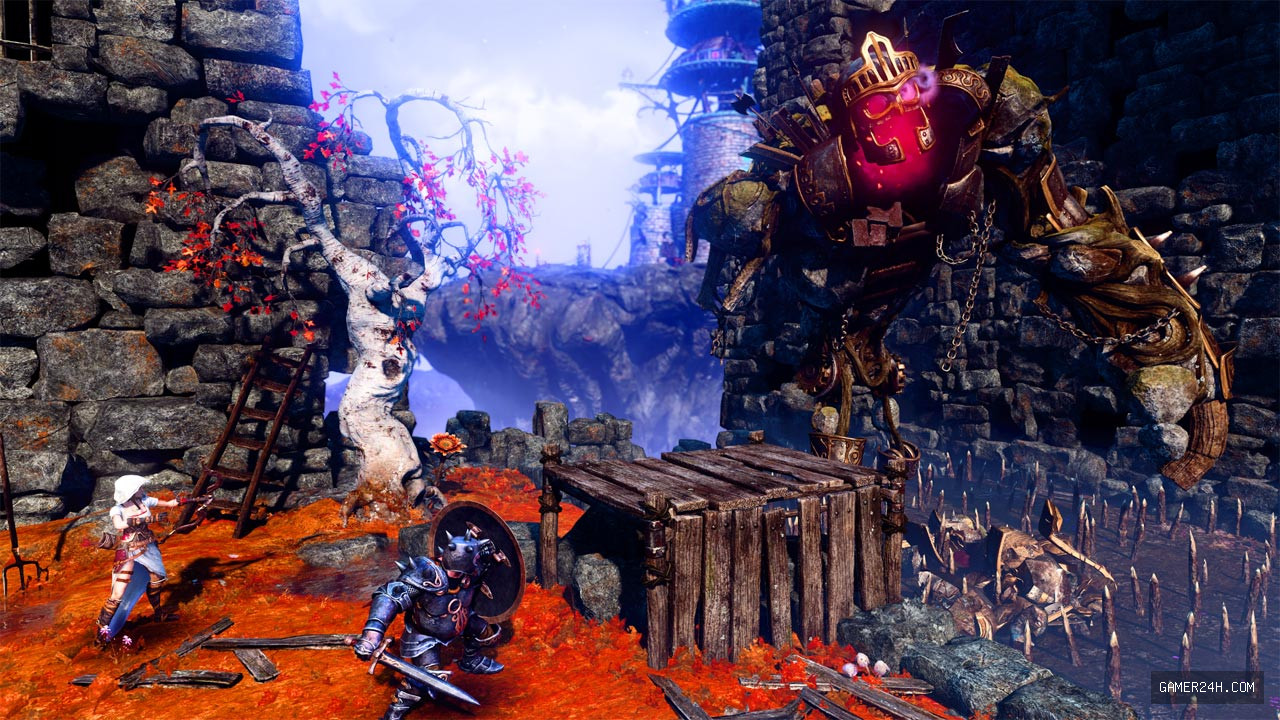 Trine 3: The Artifacts of Power - Narrative Depth and Character Profiles