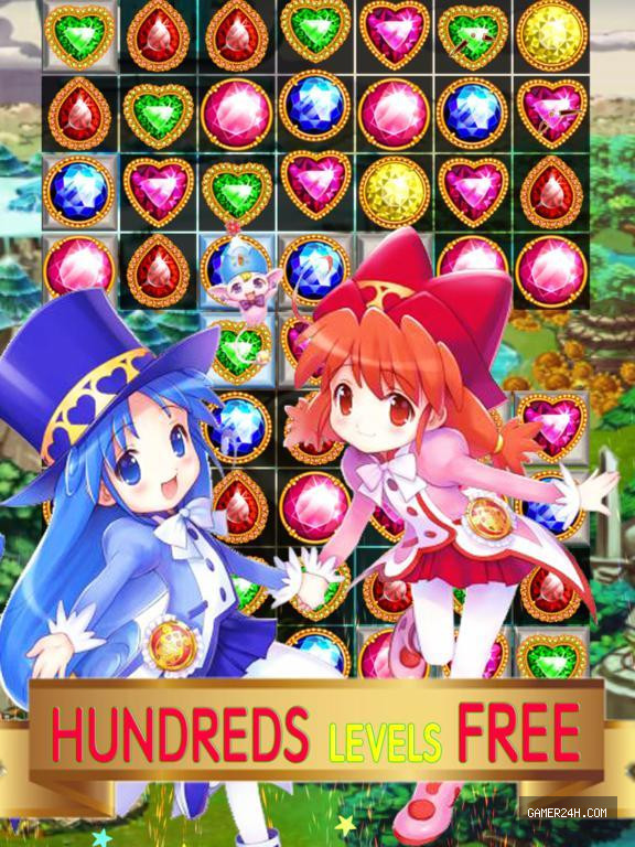 Jewel Crush Free – bewitched games - Game Overview & History