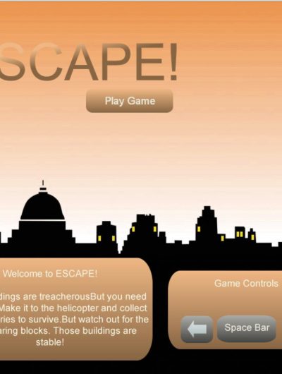 Escape! (itch) (joshg6256)