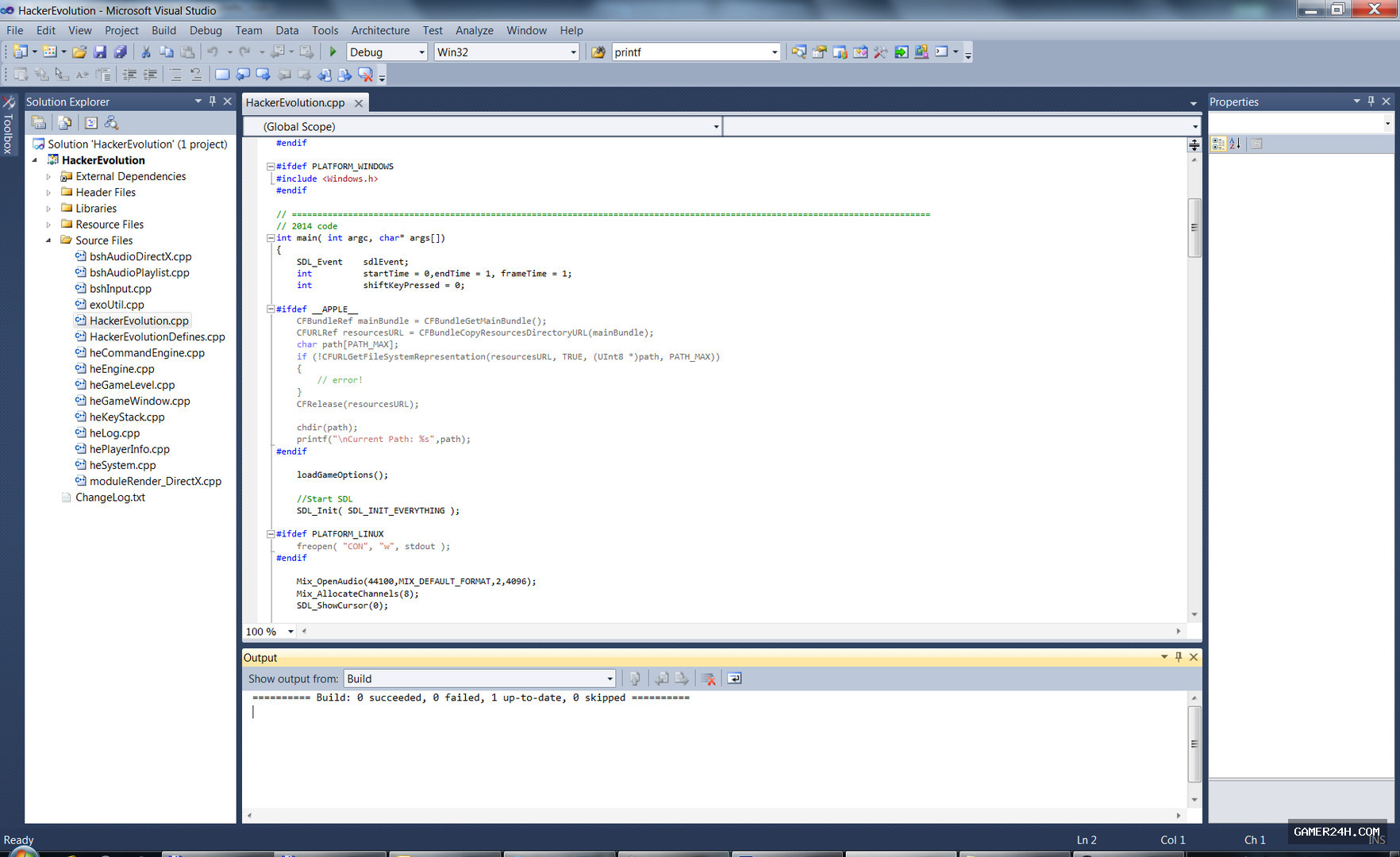 Hacker Evolution Source Code Screenshot 2