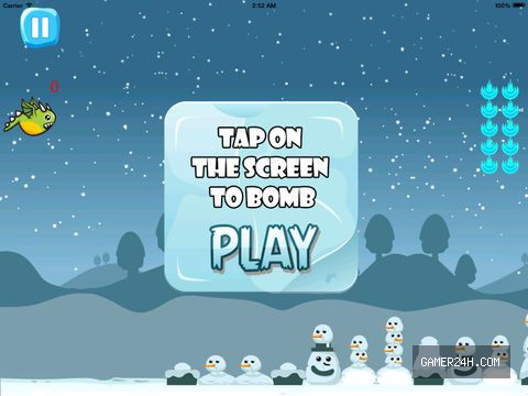 Ice Dragon – Let the Bombs Fall Screenshot 5