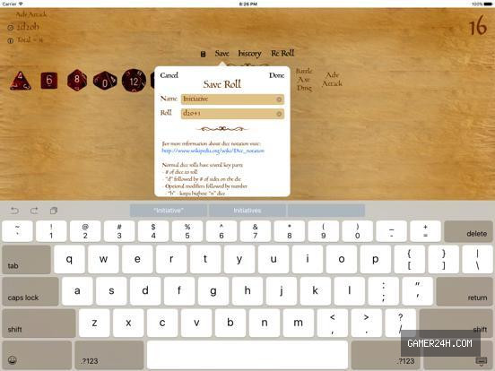 Dice Pouch RPG Screenshot 4