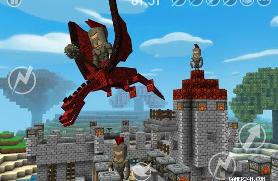 Castle Crafter Survival Craft