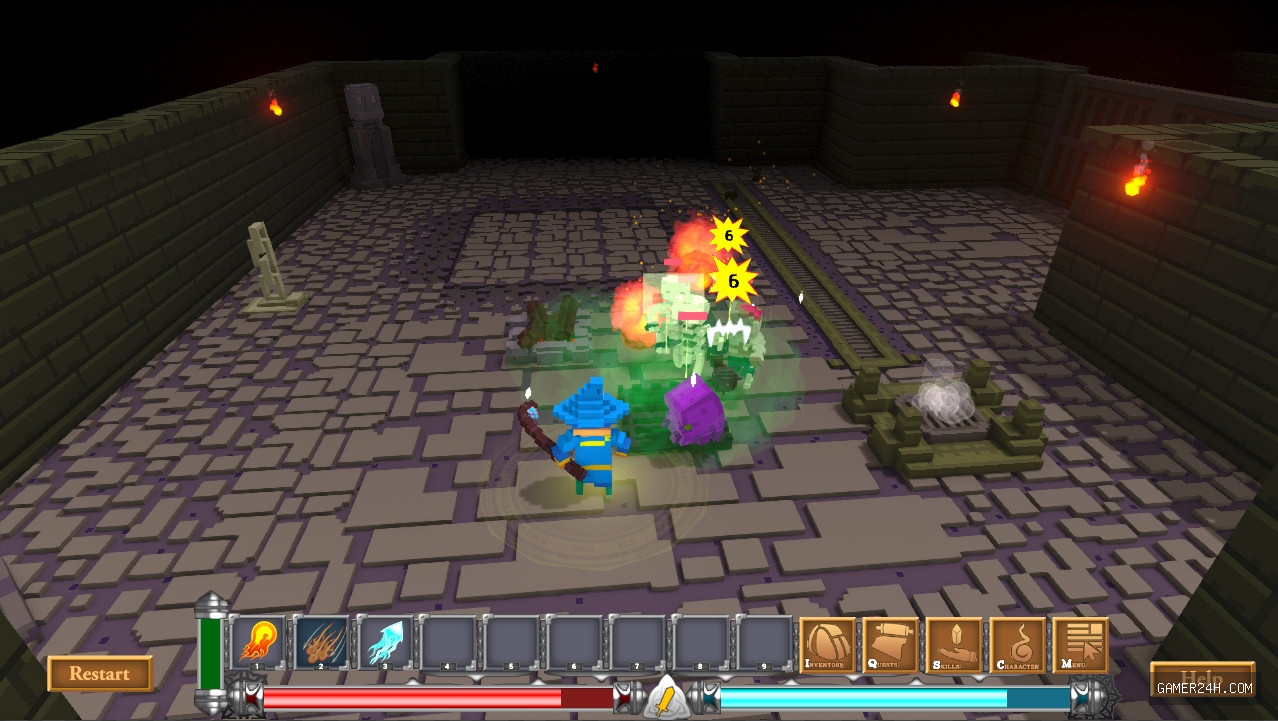 Reikon Dungeon (itch) Screenshot 6