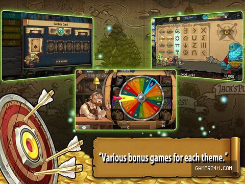 SLOTS: The Hunters Screenshot 5