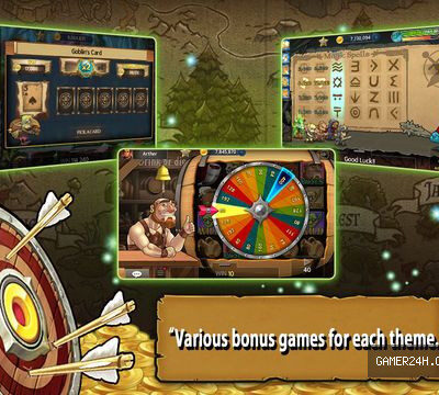SLOTS: The Hunters