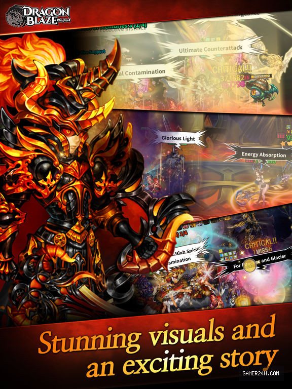 Dragon Blaze Chapter 4 Screenshot 6