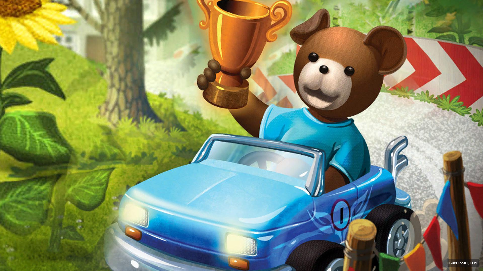 Teddy Floppy Ear – The Race Official Cover