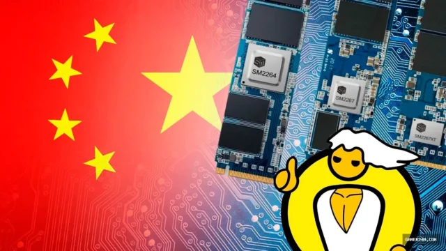 China’s SSD & Memory Makers Gain State‑Backed Edge Over U.S. & Taiwan Rivals