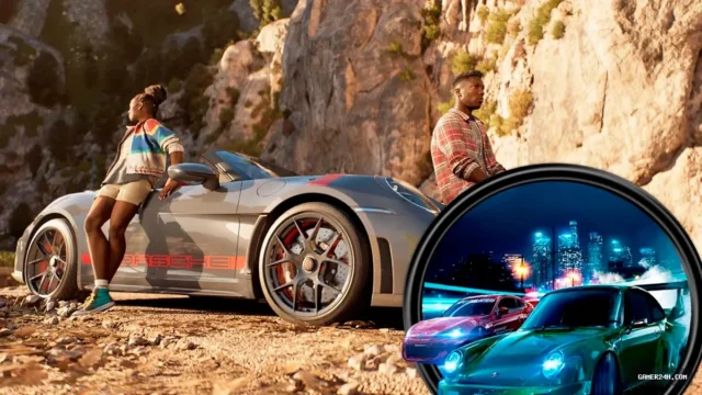Ex-Forza Horizon Release Clutch: World Racing Mix of Need for Speed & Forza