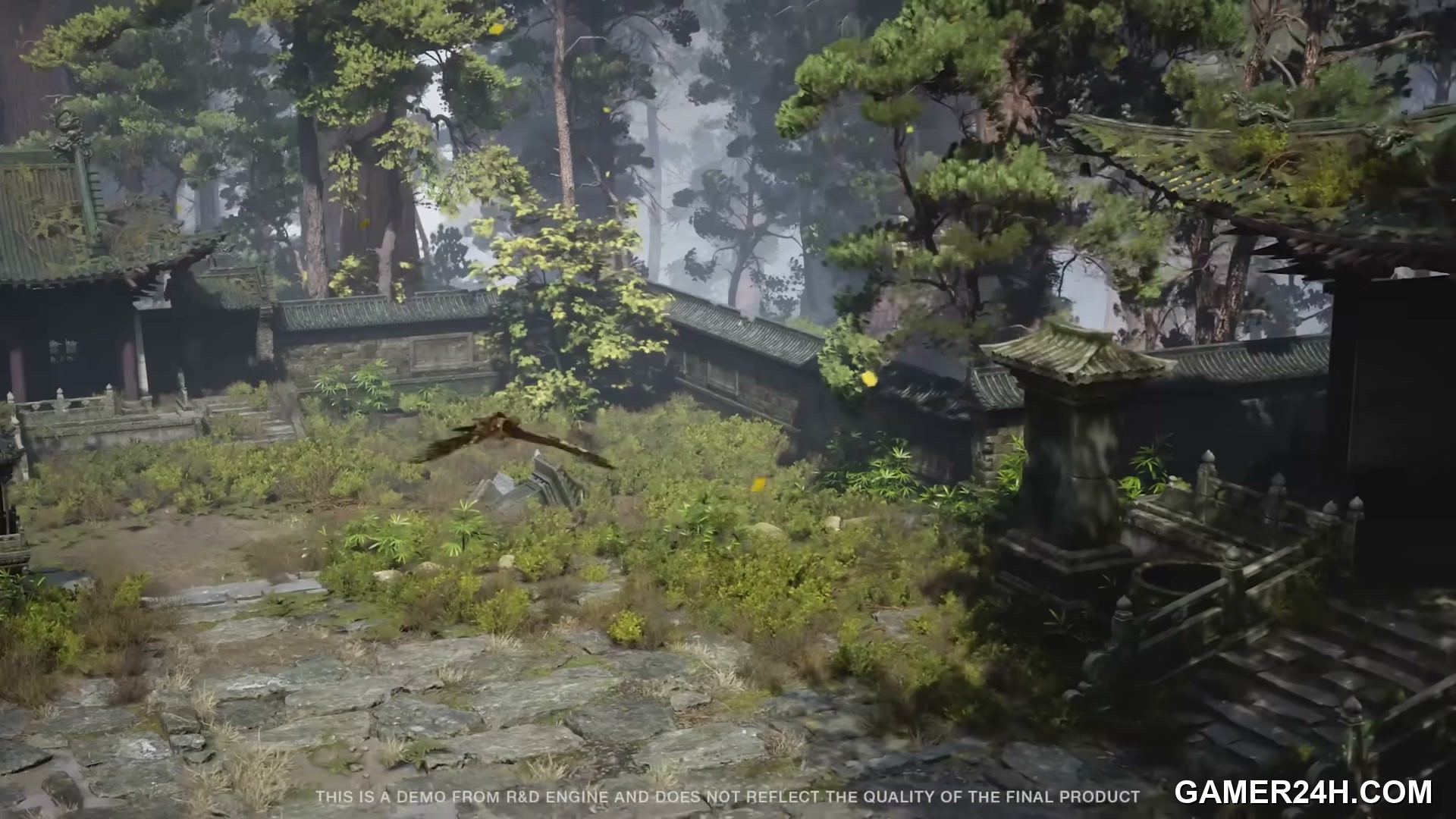 Official HD Capture: Code: To Jin Yong - Gameplay & Atmosphere Analysis: Portals and Tension