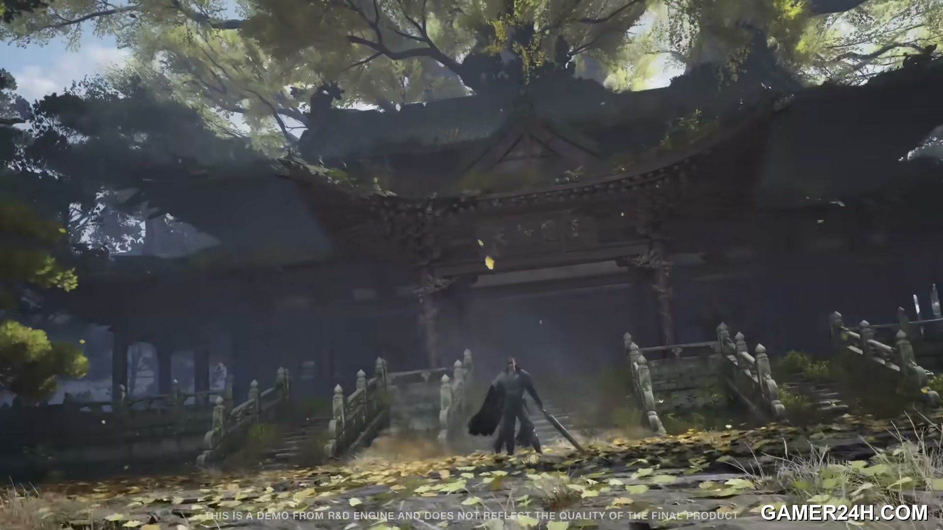 Official HD Capture: Code: To Jin Yong - Conclusion: The Vanguard of Next-Gen Action