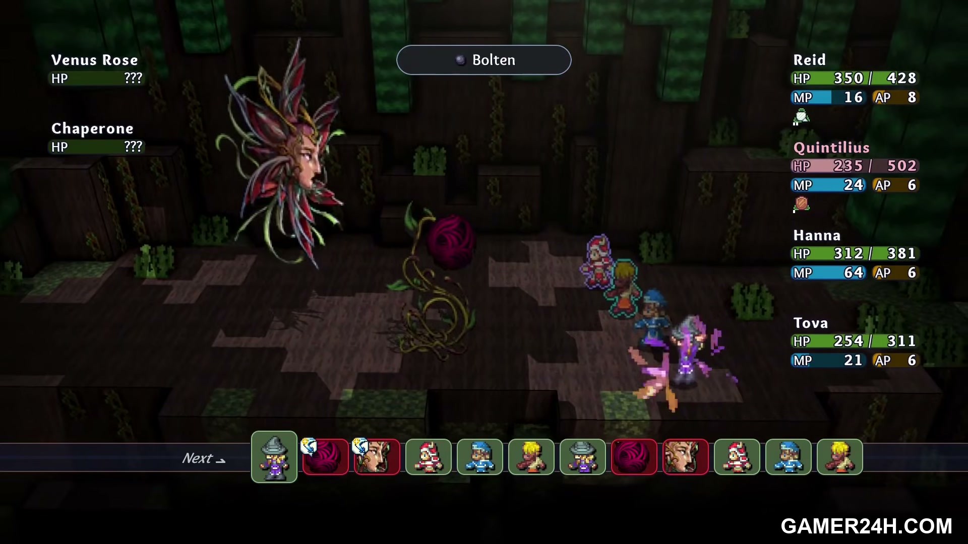 Crystal Project II - Gameplay Mechanics and Core Systems