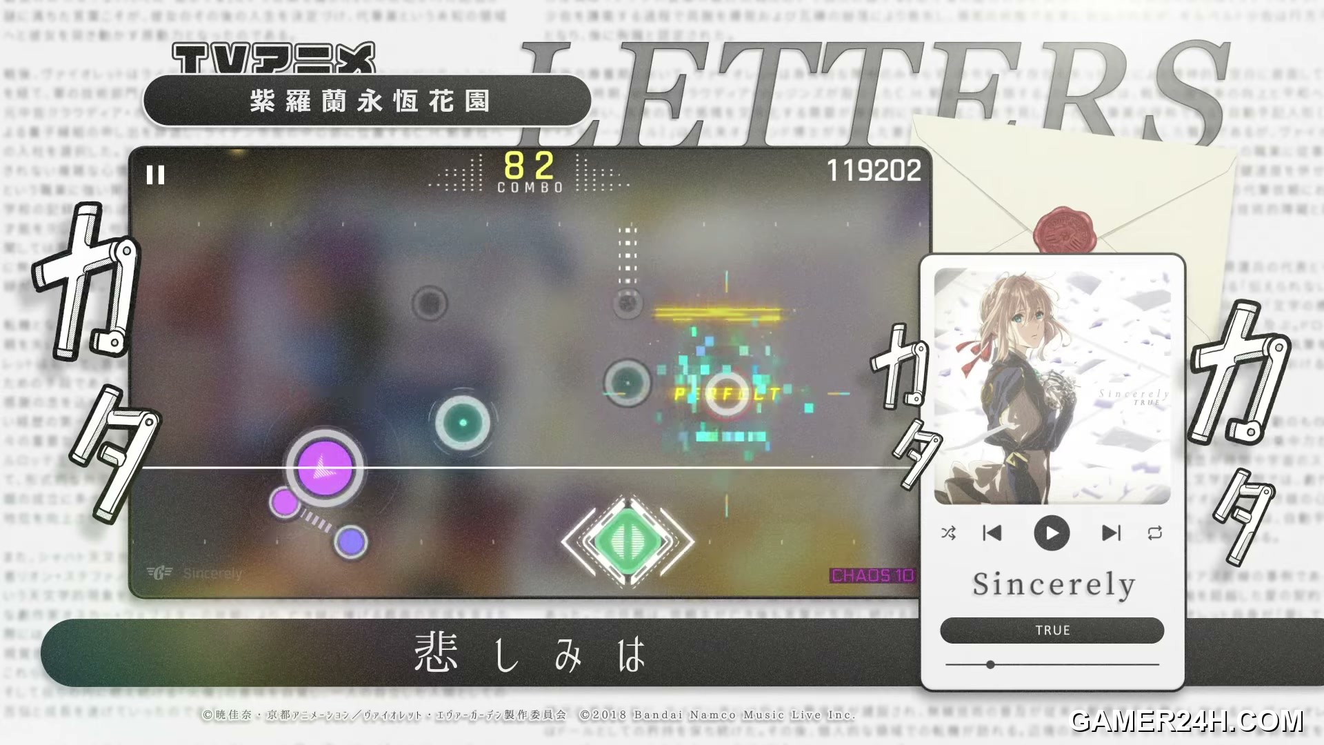 Cytus II - Conclusion: The Vanguard of Next-Gen Action