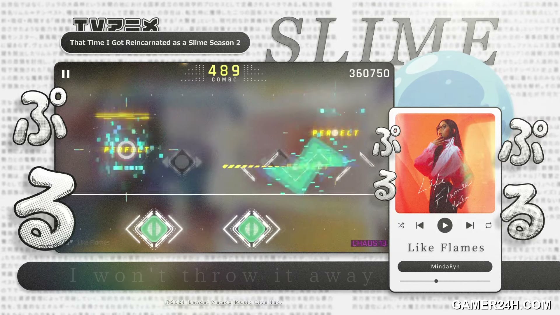 Cytus II Screenshot 19