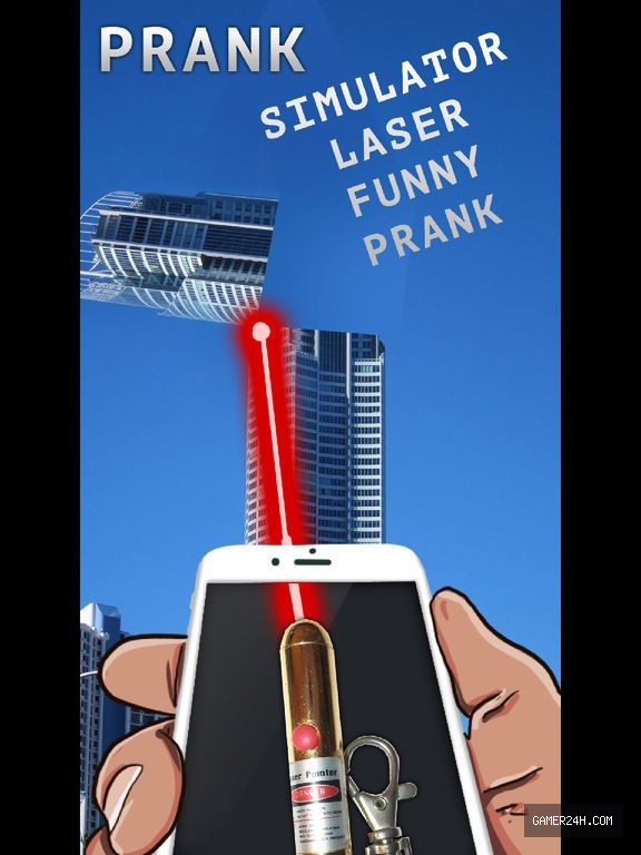 Simulator Laser Funny Prank - Game Overview & History