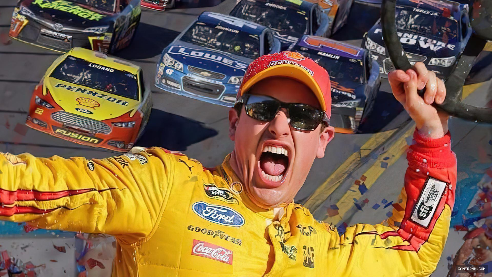 NASCAR ’15 Victory Edition Official Cover