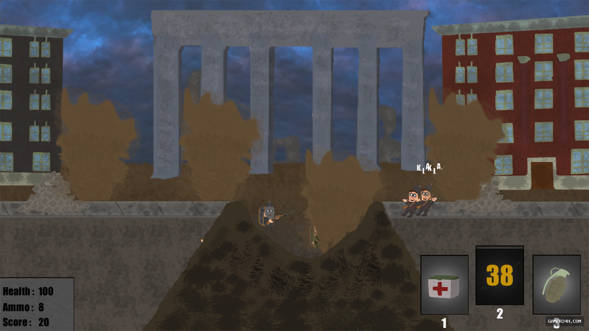 The Lost Battalion: All Out Warfare Screenshot 3