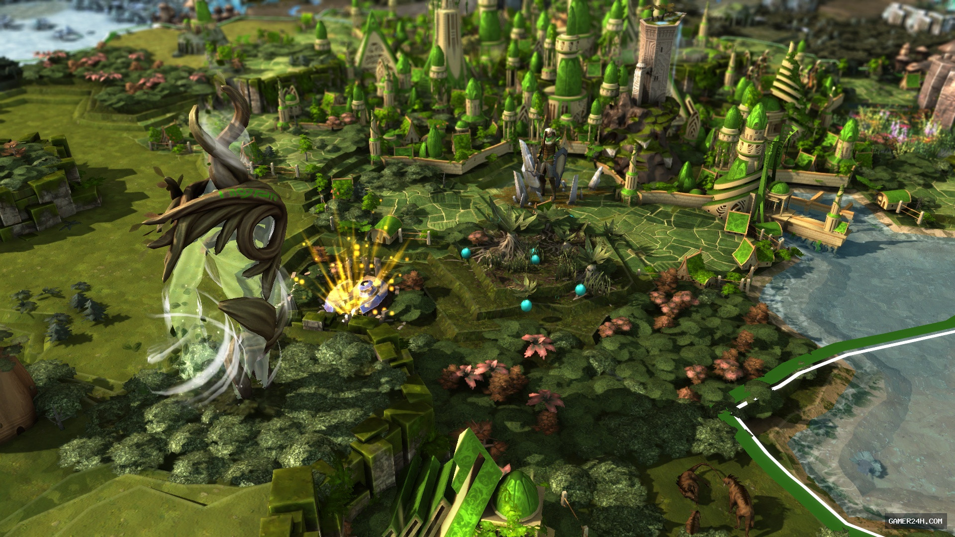 Endless Legend: Guardians Official Cover