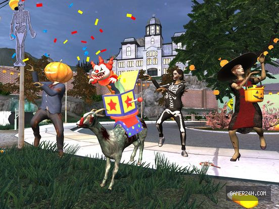 Goat Simulator GoatZ Screenshot 1