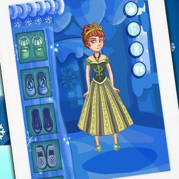 Dress Up Ice Princess – Dress up games for kids – PREMIUM