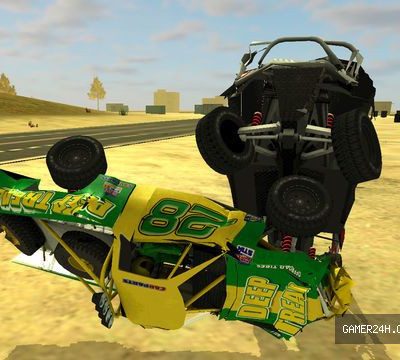 Offroad Derby Damage