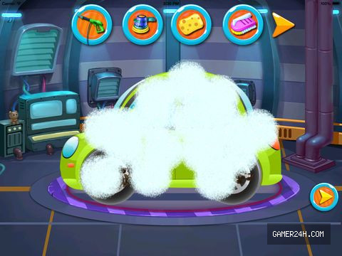 Official In-Game Capture: Car cleaning & washing game - World Atmosphere & Immersion