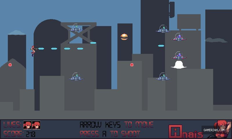 Anais: Battle Android Official Cover