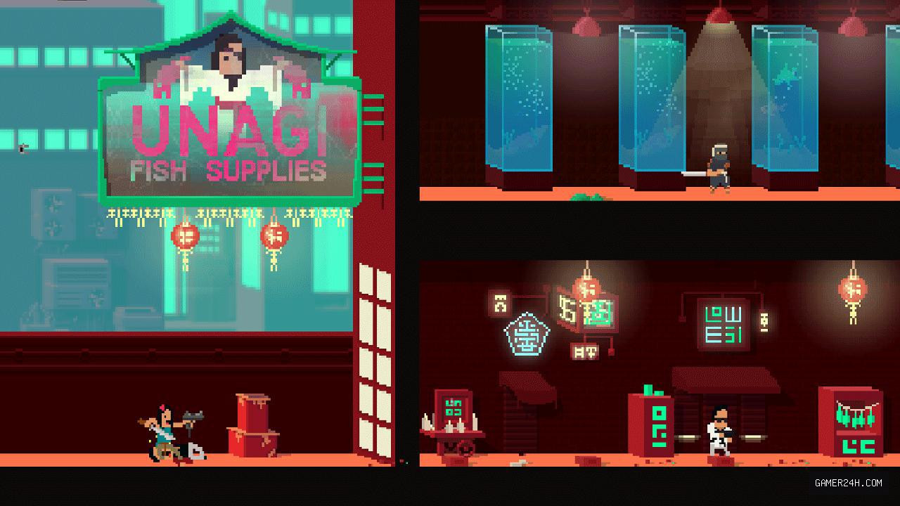 Not A Hero Screenshot 4
