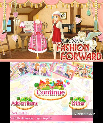 Style Savvy: Fashion Forward Screenshot 4