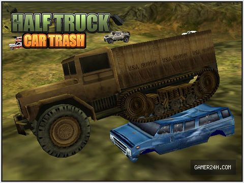 Half Truck Car Trash ( Car Crushing Simulation game ) - Game Overview & History