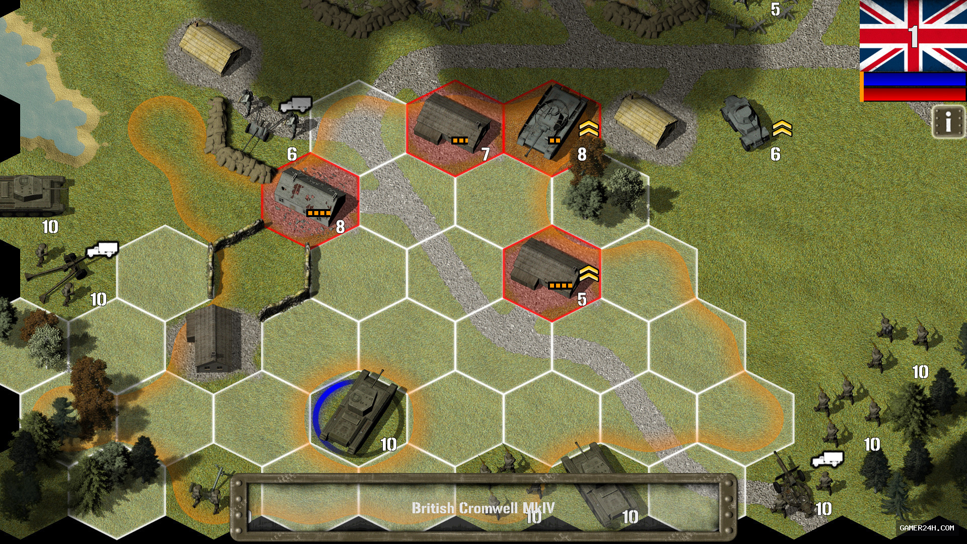Tank Battle: Normandy Official Cover