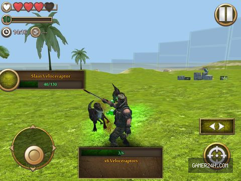 Dinosaur: Mercenary War Screenshot 4