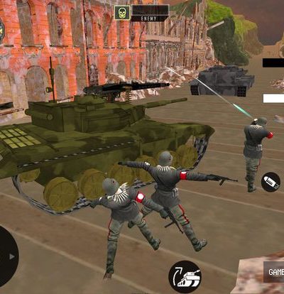 Tank Battle – Warfare Strategy