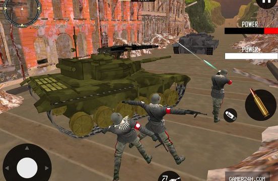 Tank Battle – Warfare Strategy