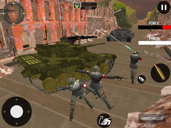 Tank Battle – Warfare Strategy Official Cover