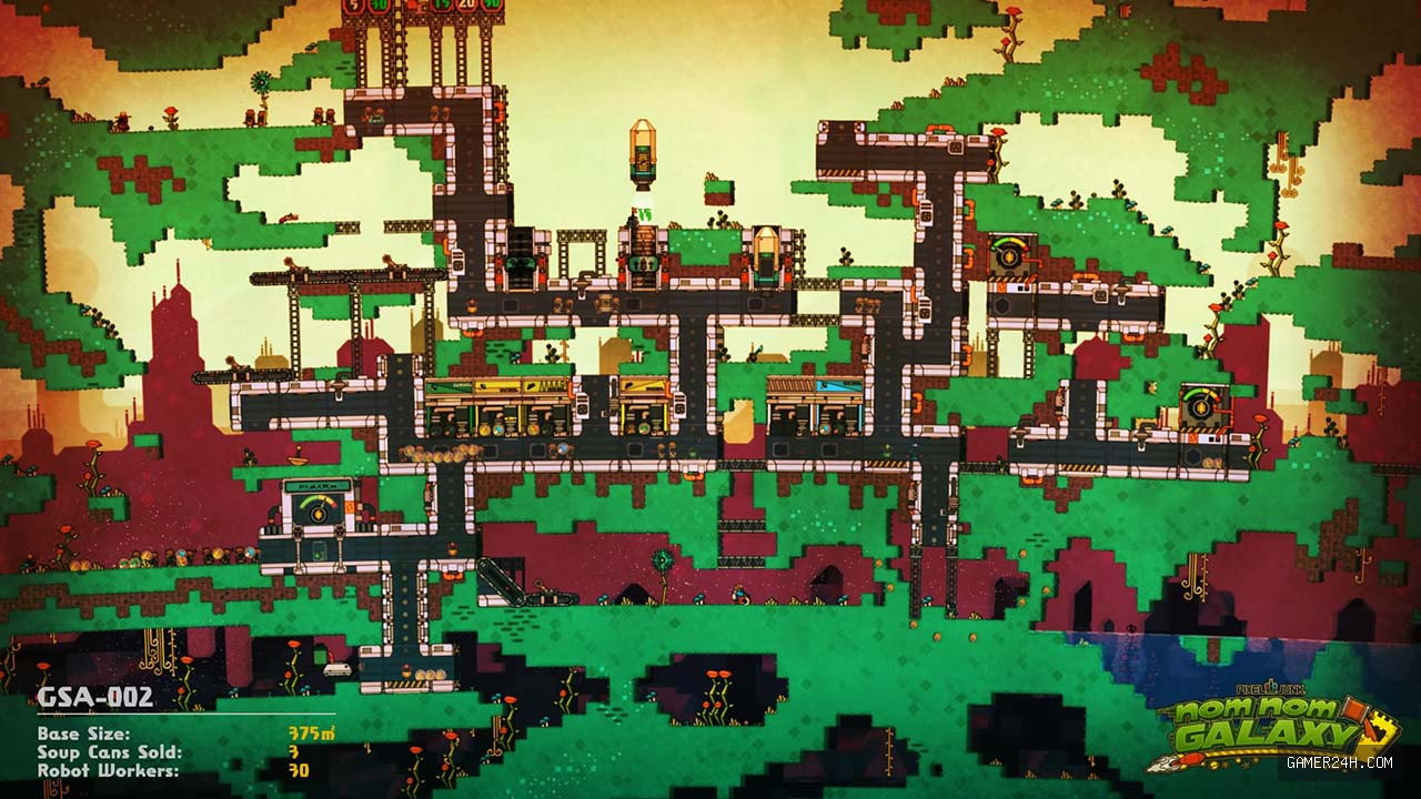 Nom Nom Galaxy Screenshot 4