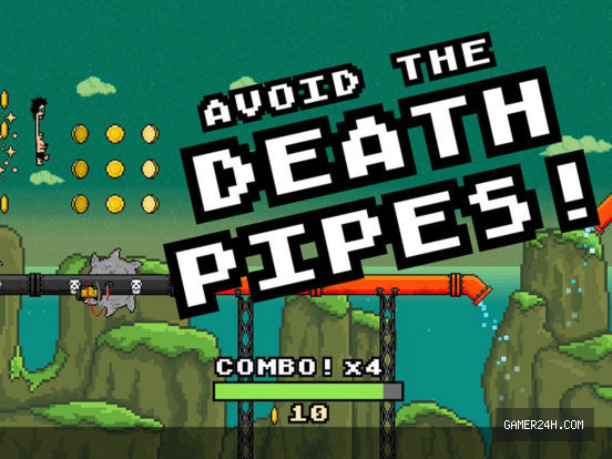 8-BIT WATERSLIDE Screenshot 4