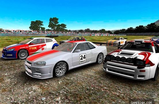 Drift and Rally
