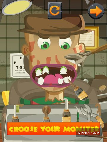 Monster Dentist Surgery Adventure – Free Kids Doctor Games Screenshot 2