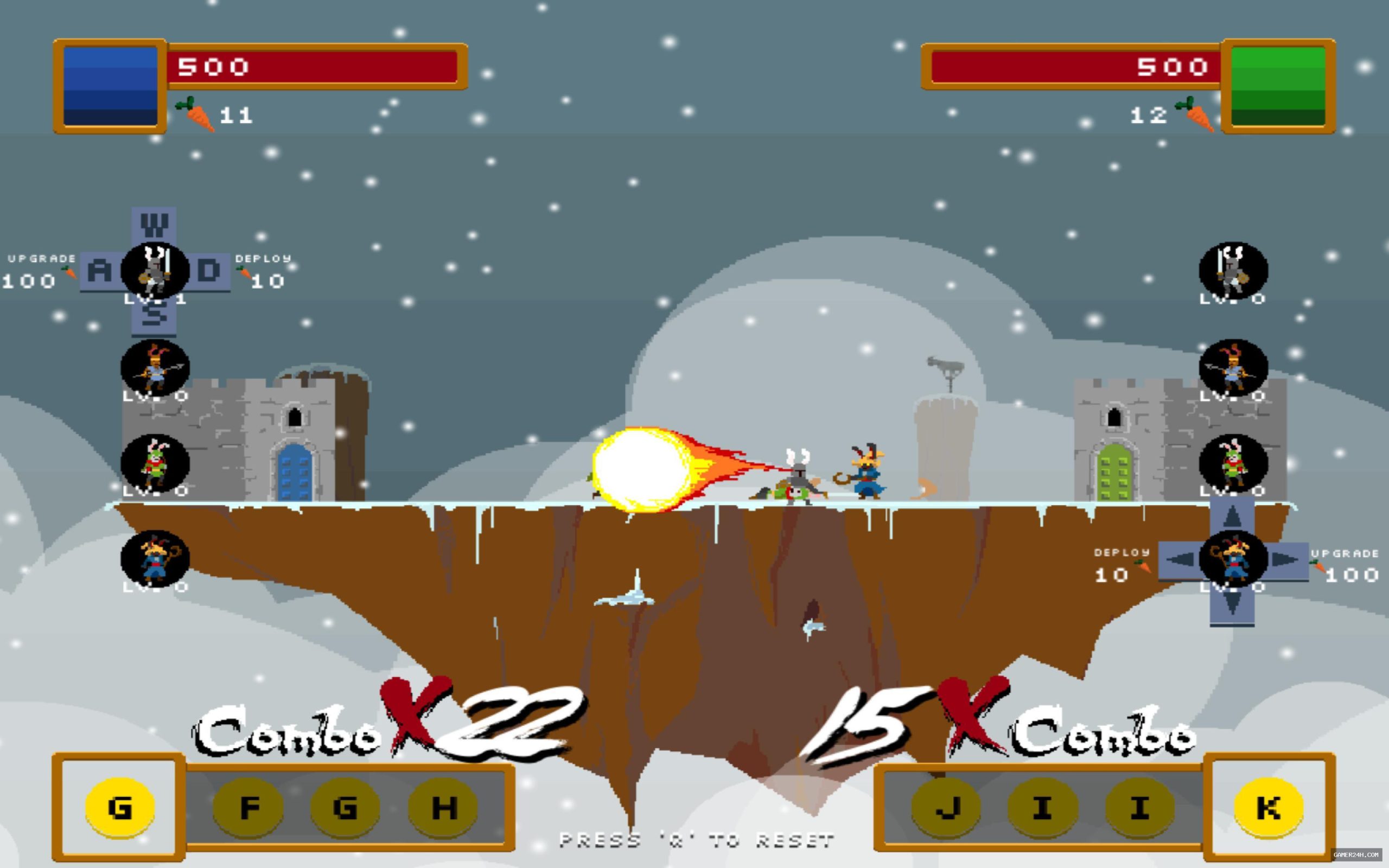 March of the Rabbits - Gameplay Mechanics & Systems